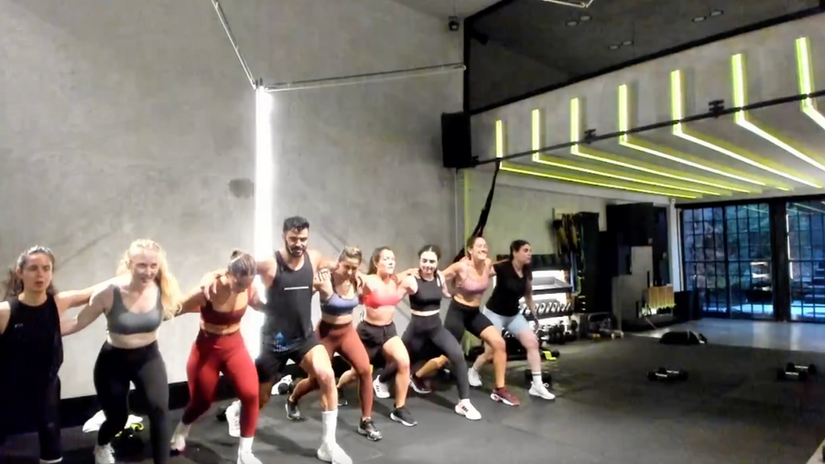 TOTAL BODY: Bütün Enerjini Kaslarına Ver